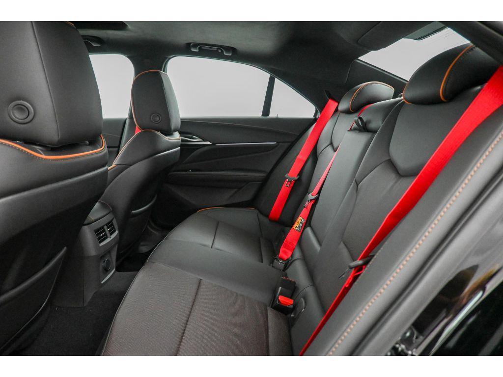 new 2026 Cadillac CT4-V car, priced at $61,735