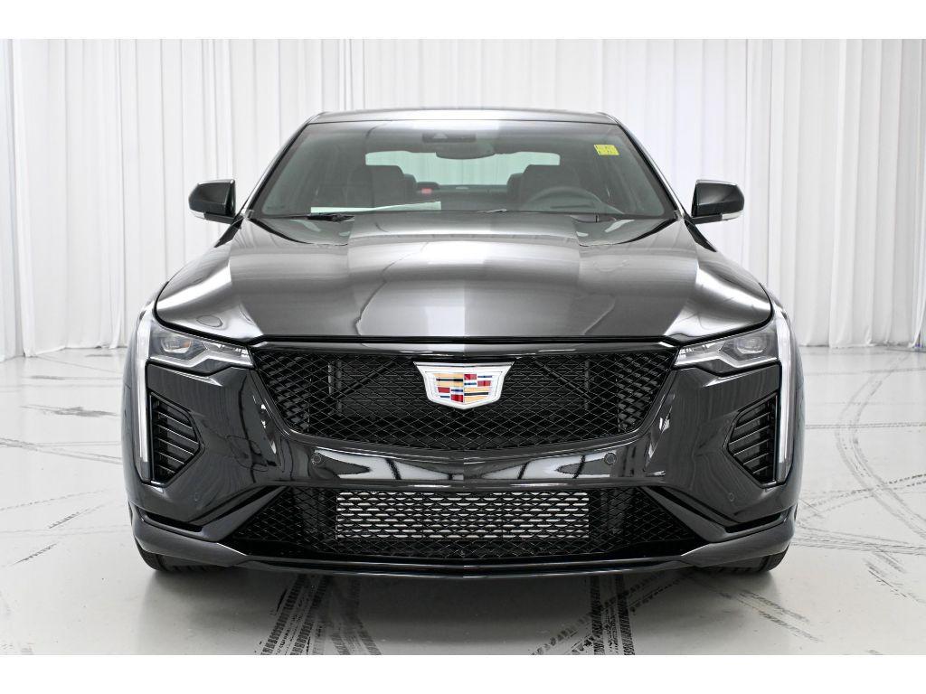 new 2026 Cadillac CT4-V car, priced at $61,735