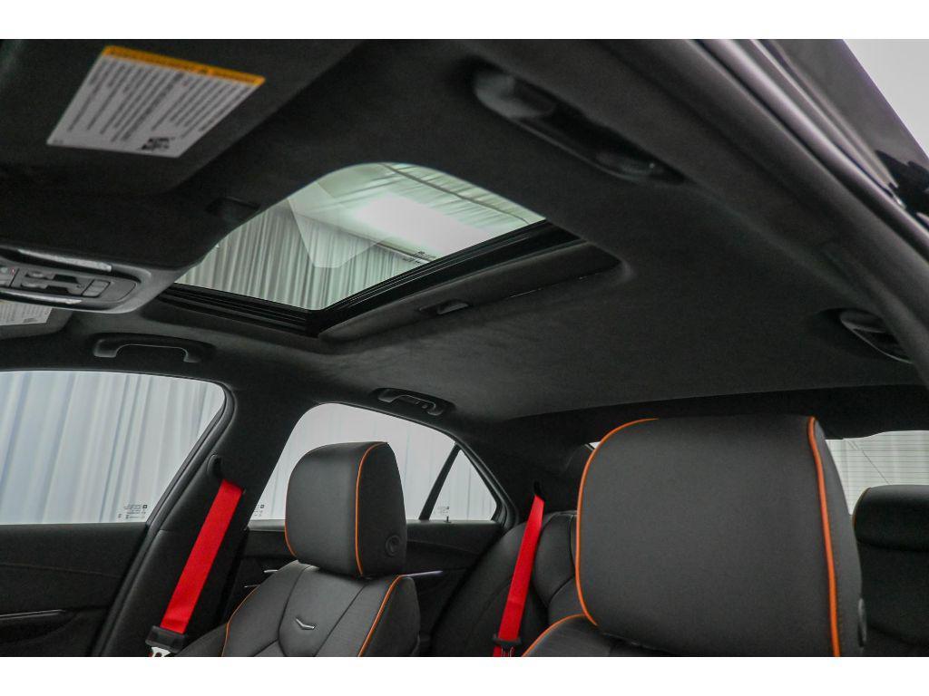 new 2026 Cadillac CT4-V car, priced at $61,735