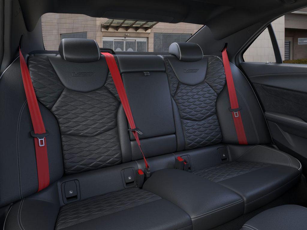 new 2026 Cadillac CT4-V car, priced at $76,560