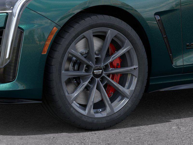 new 2026 Cadillac CT4-V car, priced at $76,560