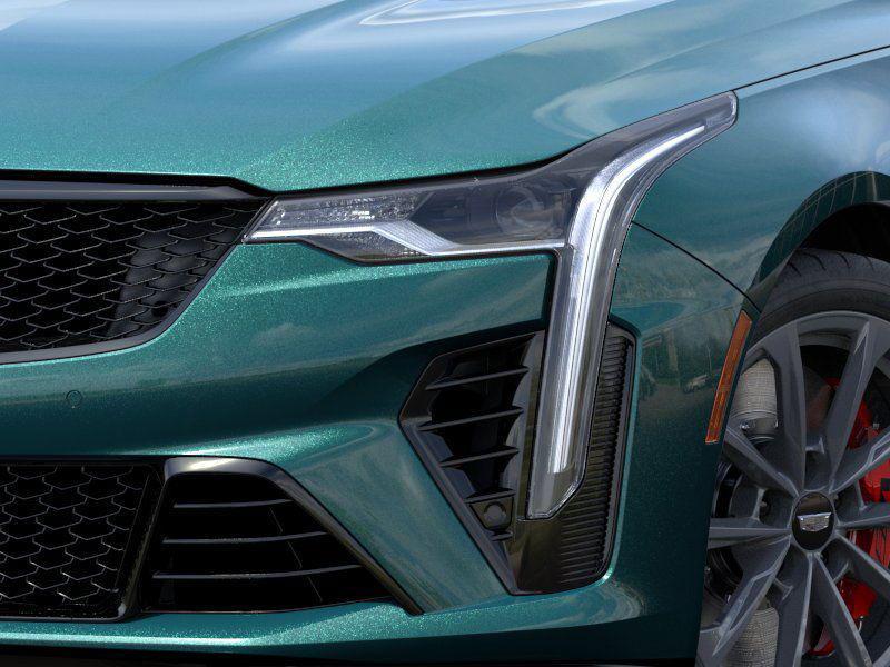 new 2026 Cadillac CT4-V car, priced at $76,560