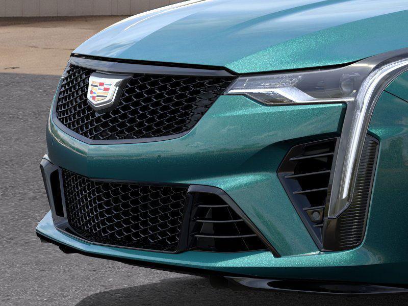 new 2026 Cadillac CT4-V car, priced at $76,560