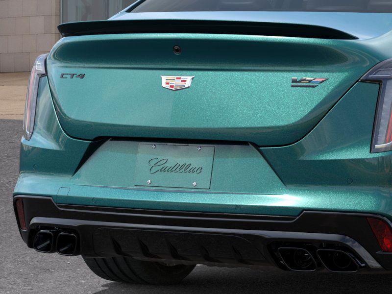 new 2026 Cadillac CT4-V car, priced at $76,560