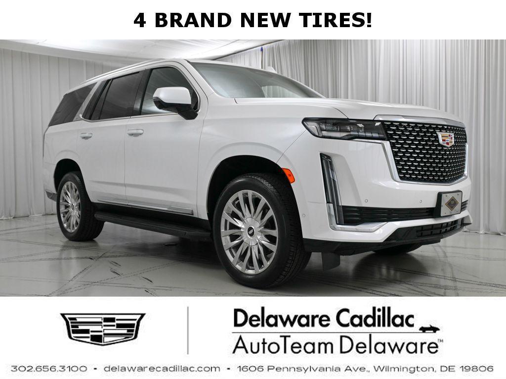 used 2022 Cadillac Escalade car, priced at $64,888