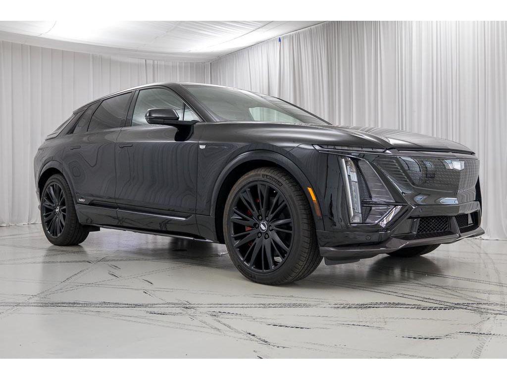 new 2026 Cadillac LYRIQ car, priced at $91,805