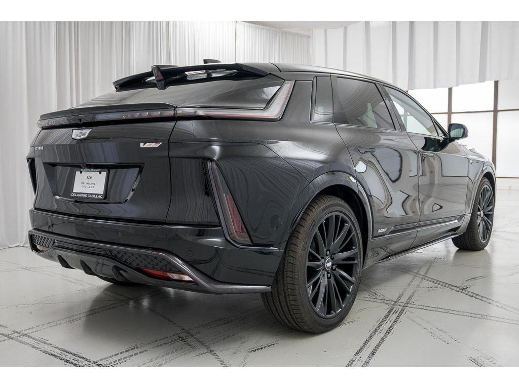 new 2026 Cadillac LYRIQ car, priced at $91,805