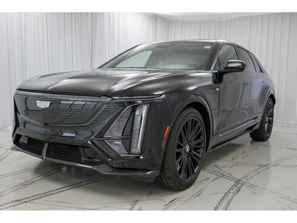 new 2026 Cadillac LYRIQ car, priced at $91,805
