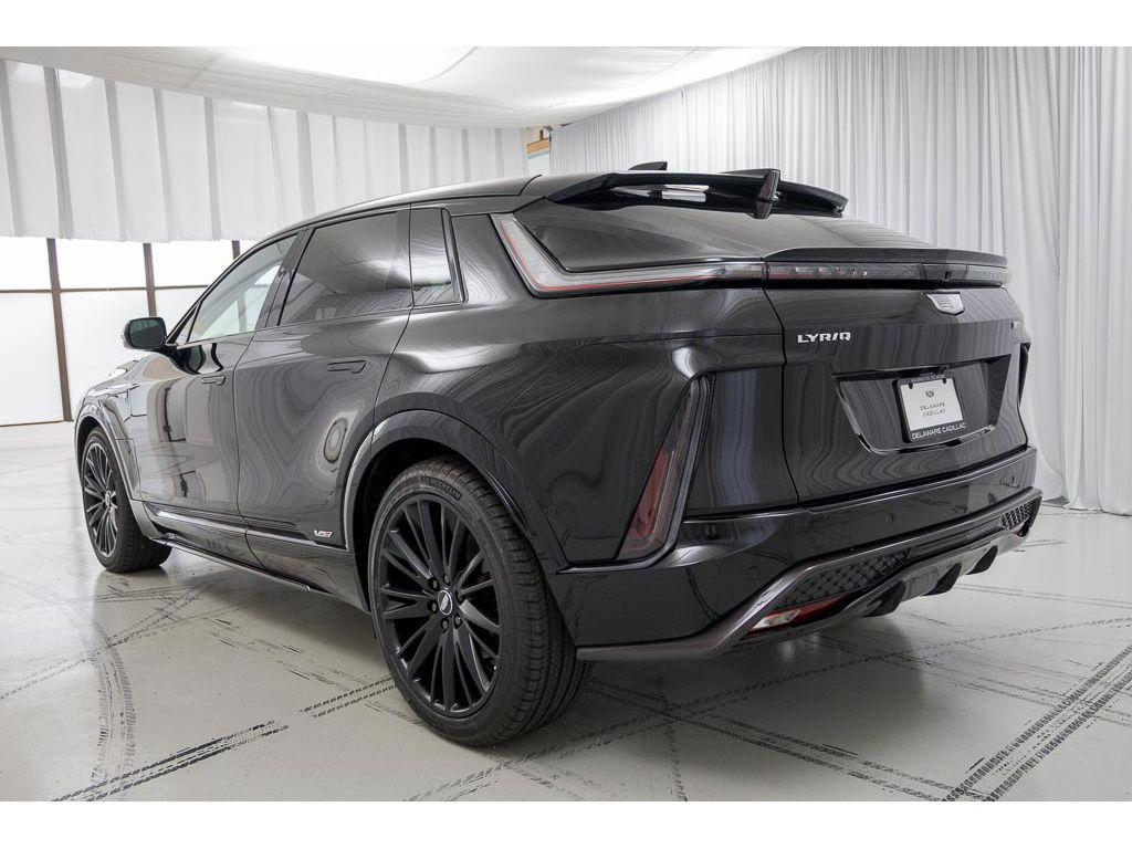new 2026 Cadillac LYRIQ car, priced at $91,805