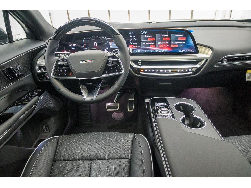 new 2026 Cadillac LYRIQ car, priced at $91,805