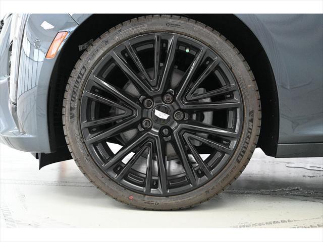 new 2025 Cadillac CT5 car, priced at $66,085
