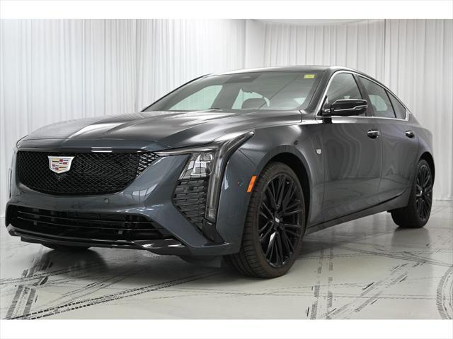 new 2025 Cadillac CT5 car, priced at $66,085