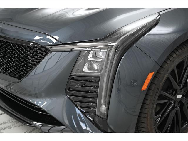 new 2025 Cadillac CT5 car, priced at $66,085