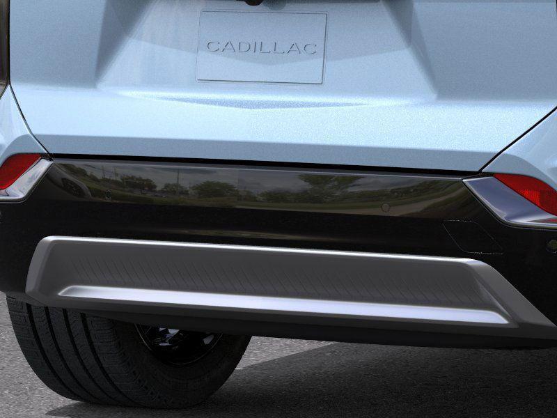 new 2025 Cadillac OPTIQ car, priced at $63,710