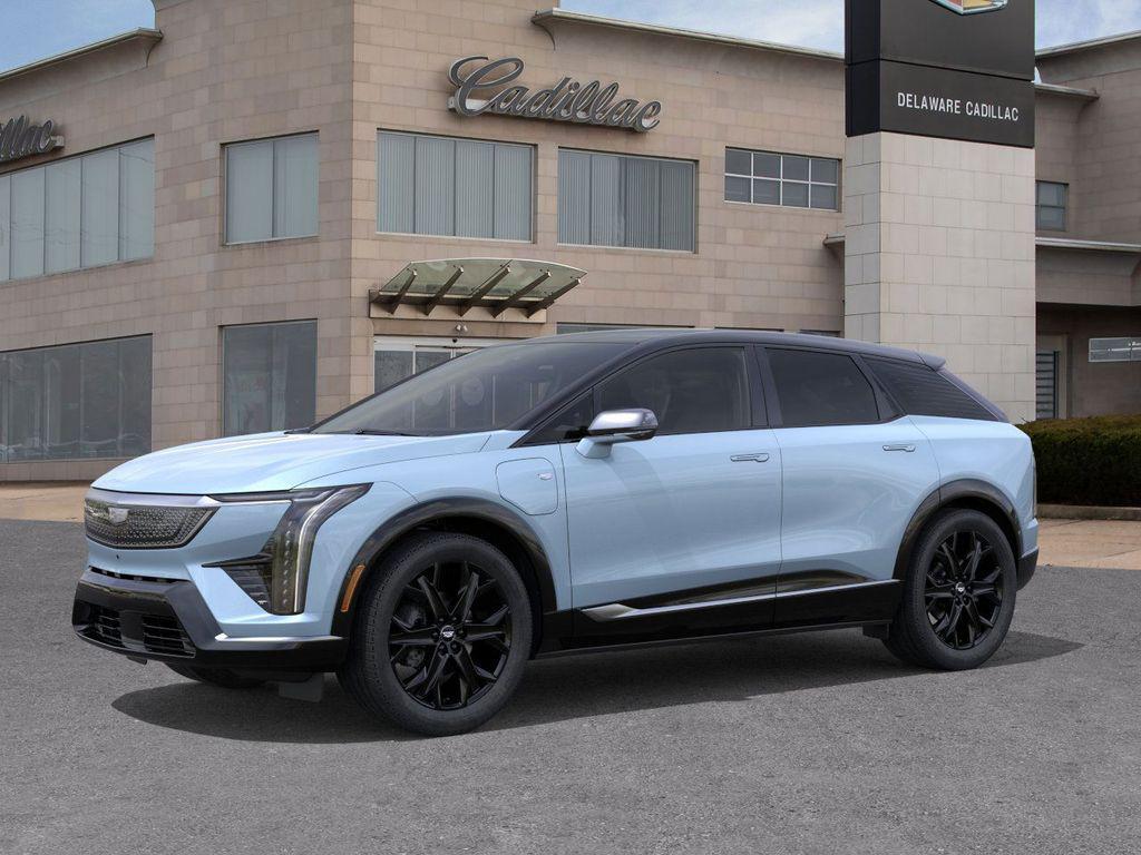 new 2025 Cadillac OPTIQ car, priced at $63,710
