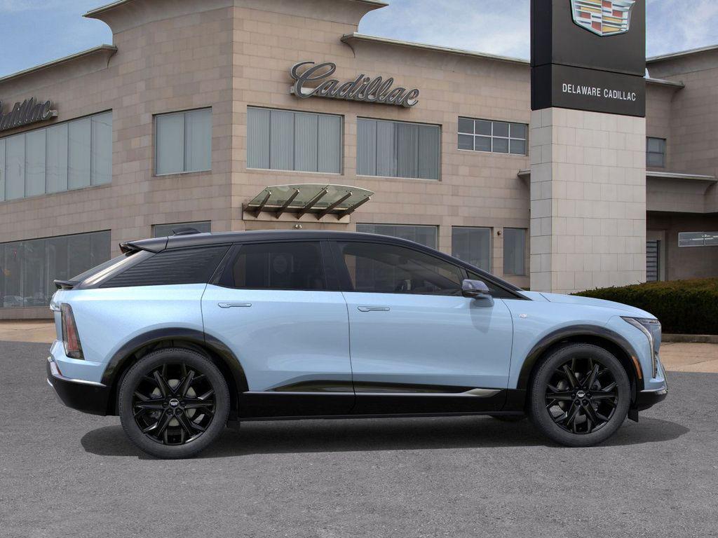new 2025 Cadillac OPTIQ car, priced at $63,710