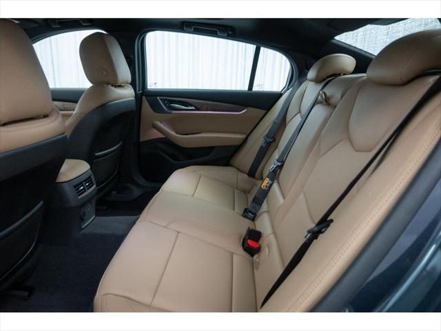 new 2025 Cadillac CT5 car, priced at $66,085