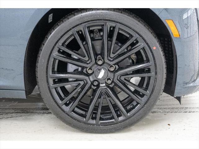 new 2025 Cadillac CT5 car, priced at $66,085