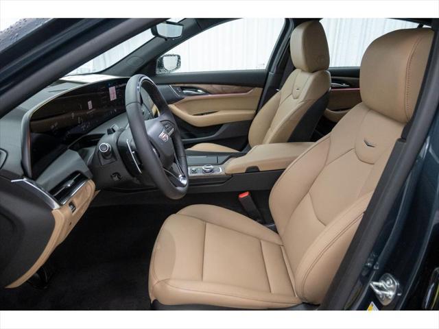 new 2025 Cadillac CT5 car, priced at $66,085
