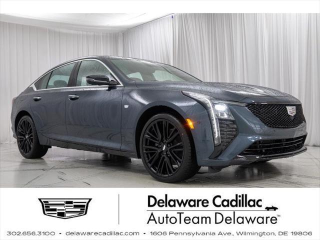 new 2025 Cadillac CT5 car, priced at $66,085