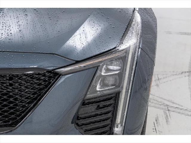 new 2025 Cadillac CT5 car, priced at $66,085
