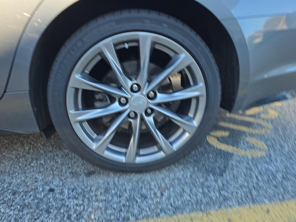 used 2022 Cadillac CT5 car, priced at $28,594