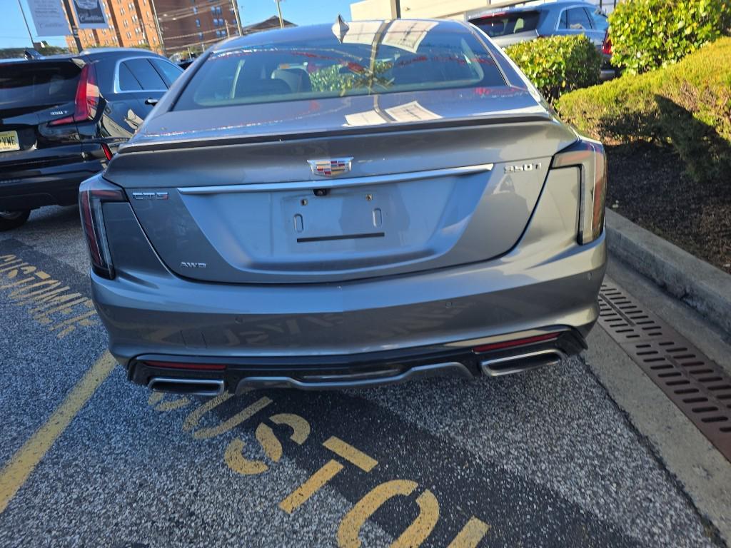 used 2022 Cadillac CT5 car, priced at $28,594