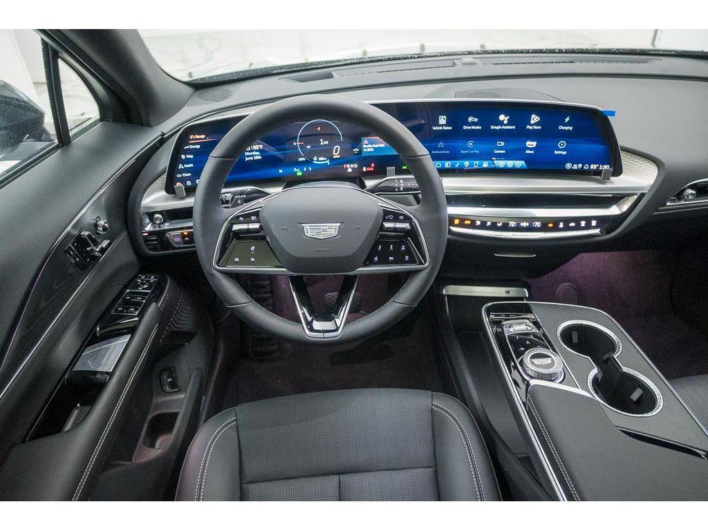 new 2025 Cadillac LYRIQ car, priced at $67,545