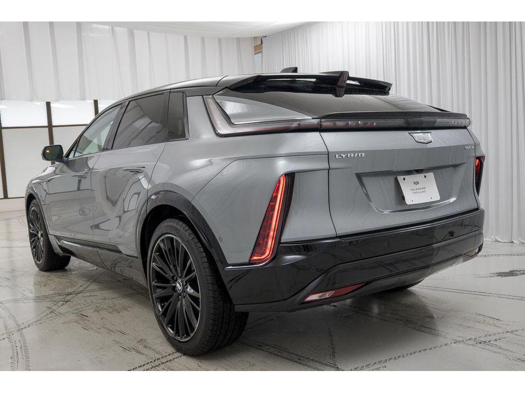 new 2025 Cadillac LYRIQ car, priced at $67,545