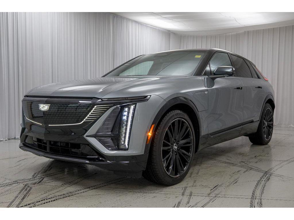 new 2025 Cadillac LYRIQ car, priced at $67,545