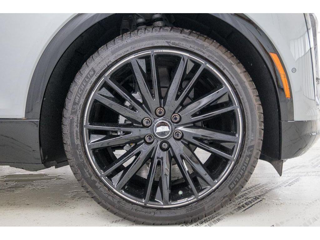 new 2025 Cadillac LYRIQ car, priced at $67,545