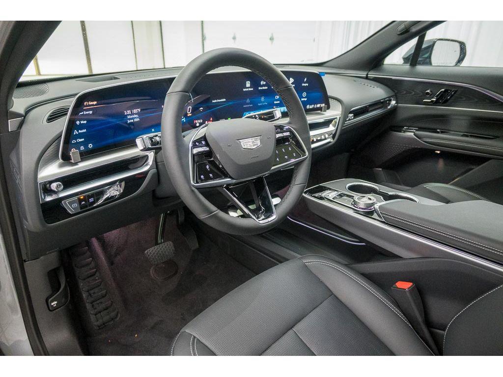 new 2025 Cadillac LYRIQ car, priced at $67,545