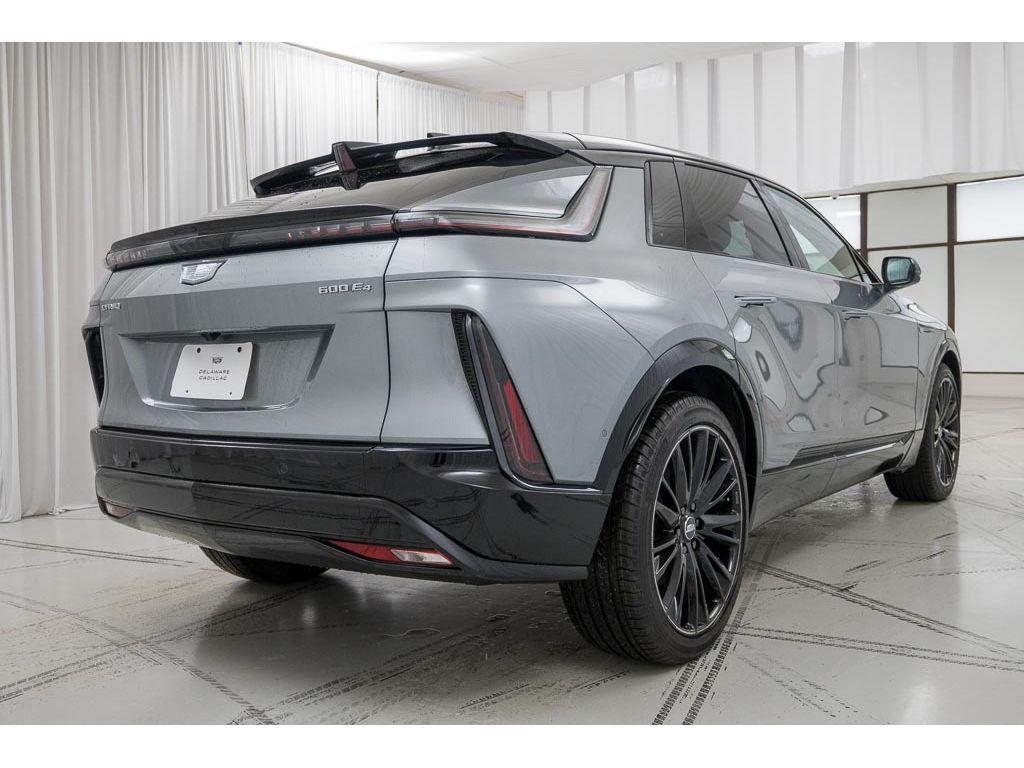 new 2025 Cadillac LYRIQ car, priced at $67,545