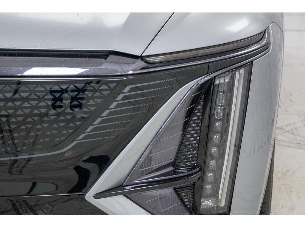 new 2025 Cadillac LYRIQ car, priced at $67,545