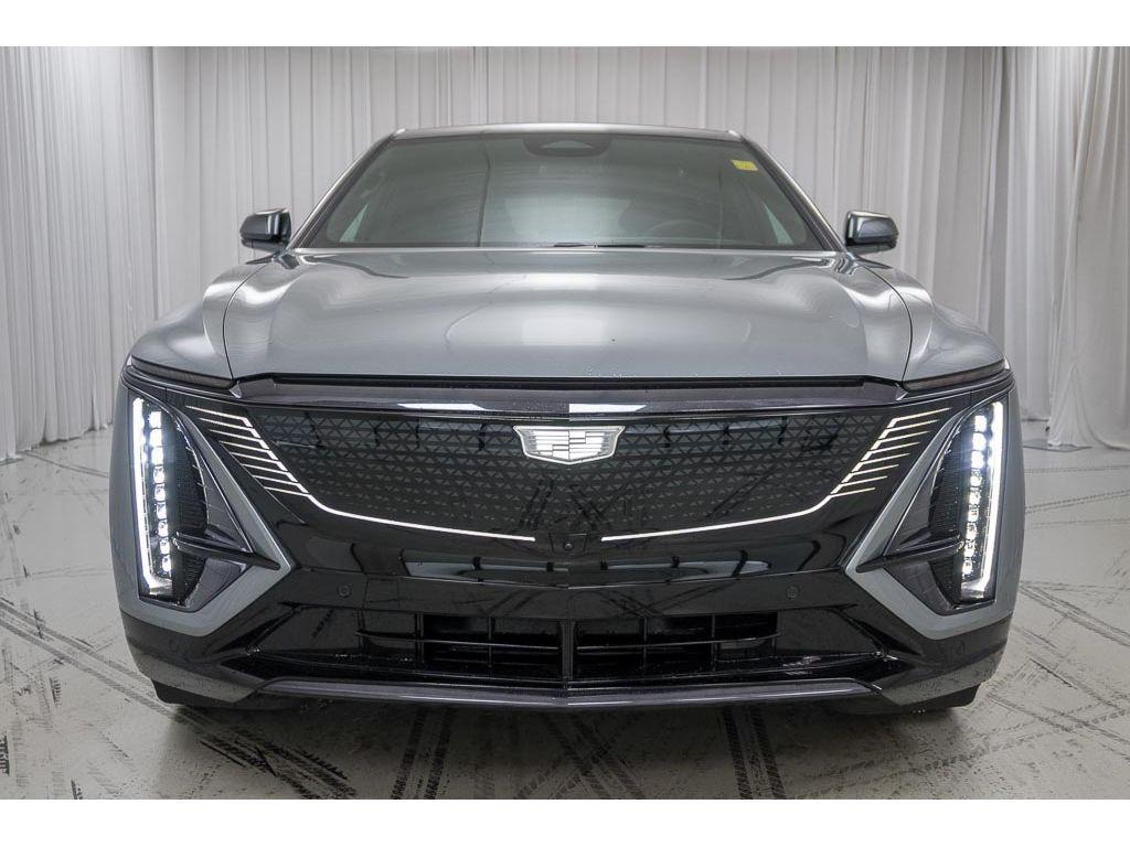 new 2025 Cadillac LYRIQ car, priced at $67,545