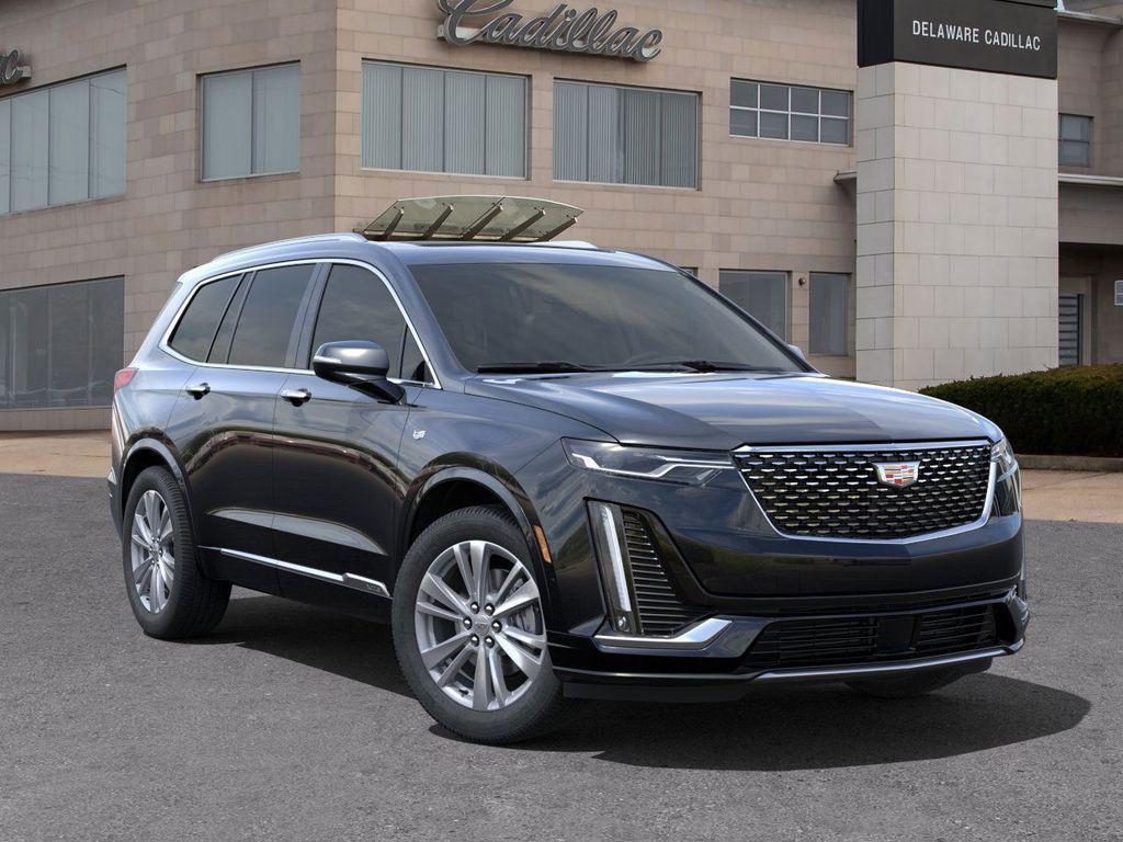 new 2025 Cadillac XT6 car, priced at $61,115