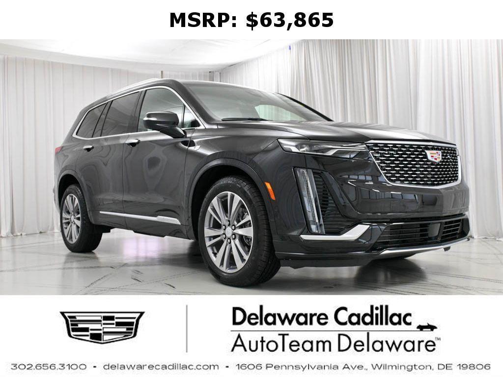 new 2025 Cadillac XT6 car, priced at $61,365