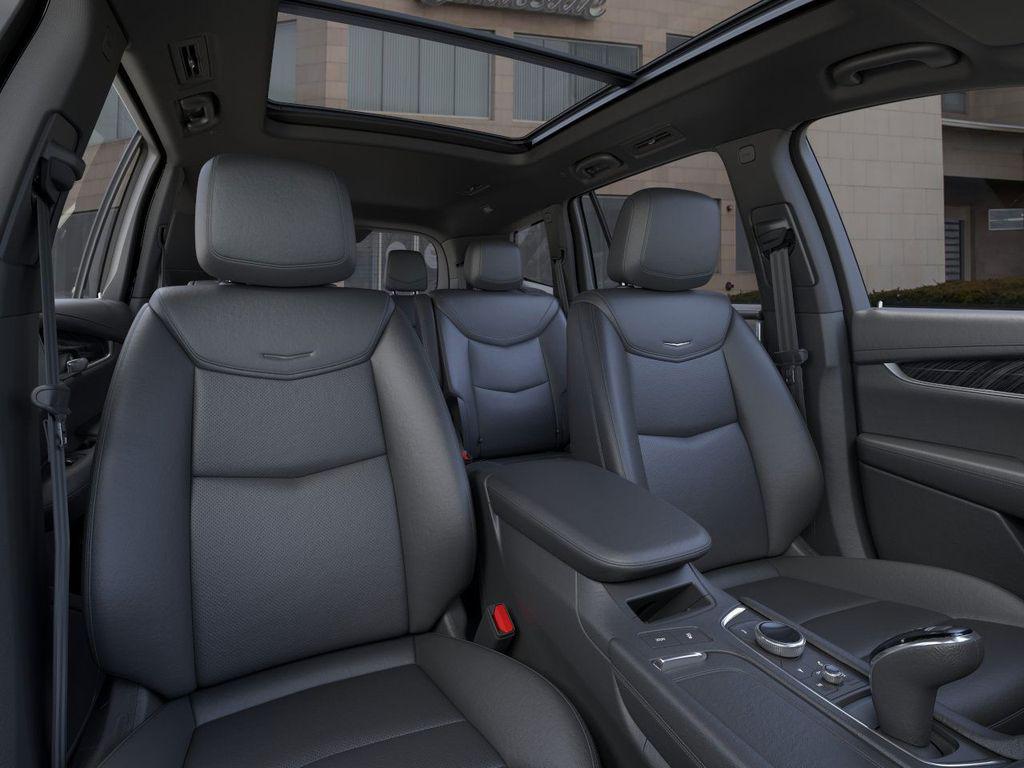 new 2025 Cadillac XT6 car, priced at $61,115