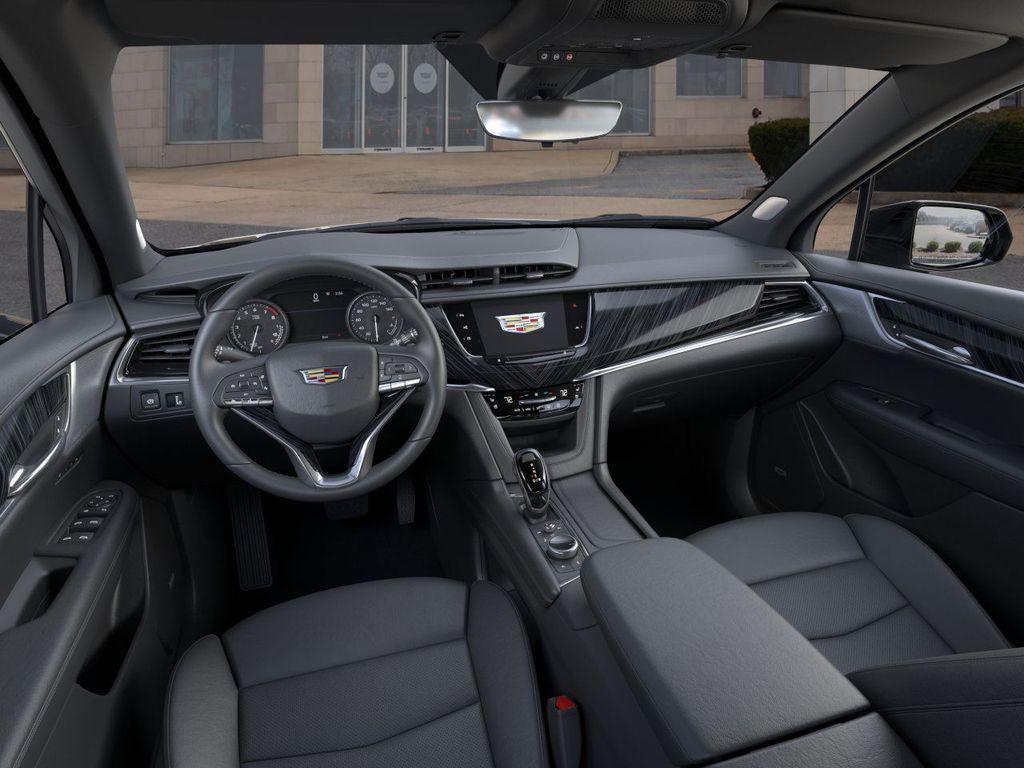 new 2025 Cadillac XT6 car, priced at $61,115