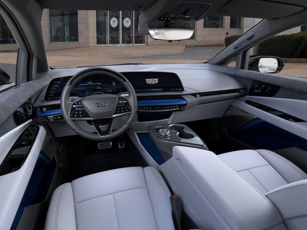 new 2025 Cadillac OPTIQ car, priced at $56,440