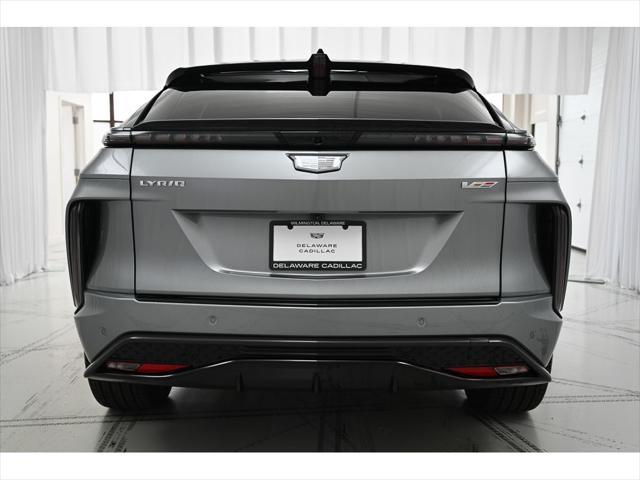 new 2026 Cadillac LYRIQ car, priced at $97,404