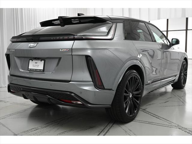new 2026 Cadillac LYRIQ car, priced at $97,404
