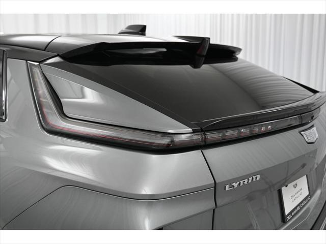 new 2026 Cadillac LYRIQ car, priced at $97,404