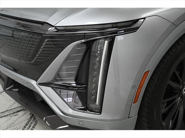 new 2026 Cadillac LYRIQ car, priced at $97,404