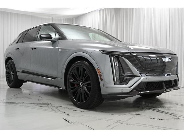 new 2026 Cadillac LYRIQ car, priced at $97,404
