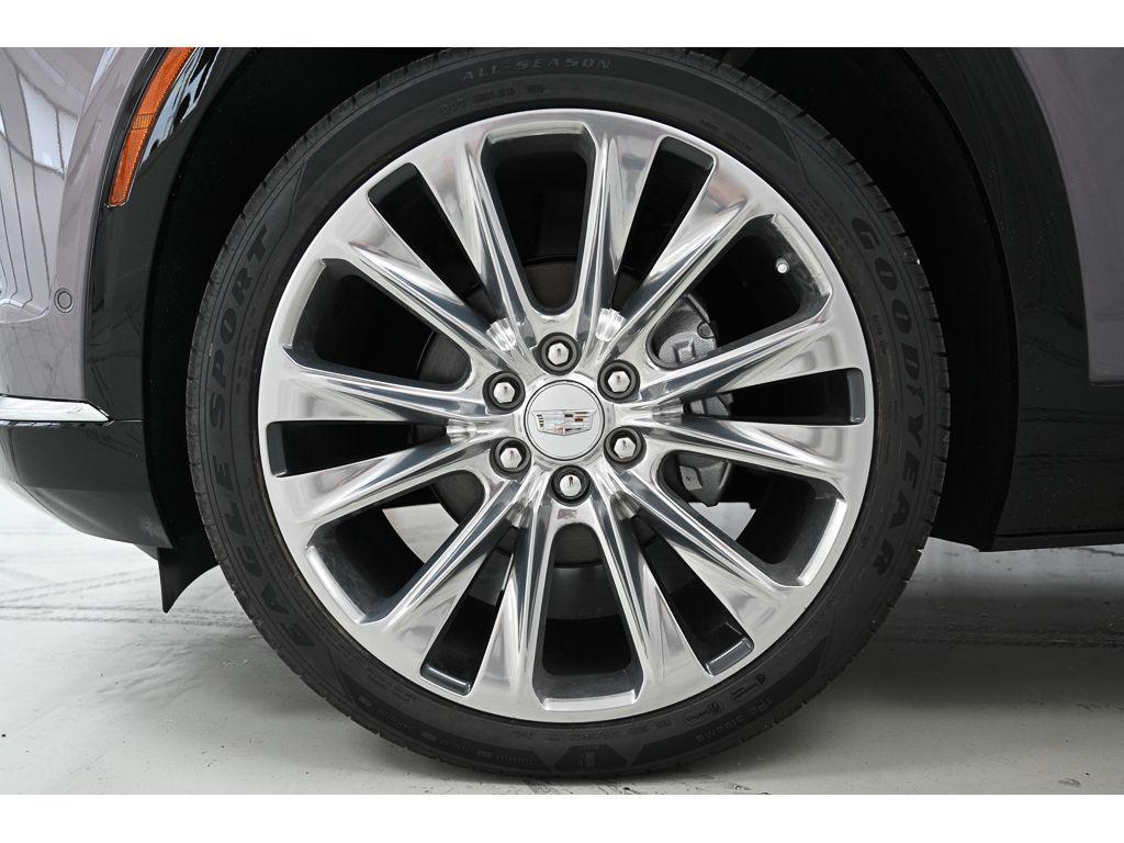 new 2026 Cadillac VISTIQ car, priced at $96,414