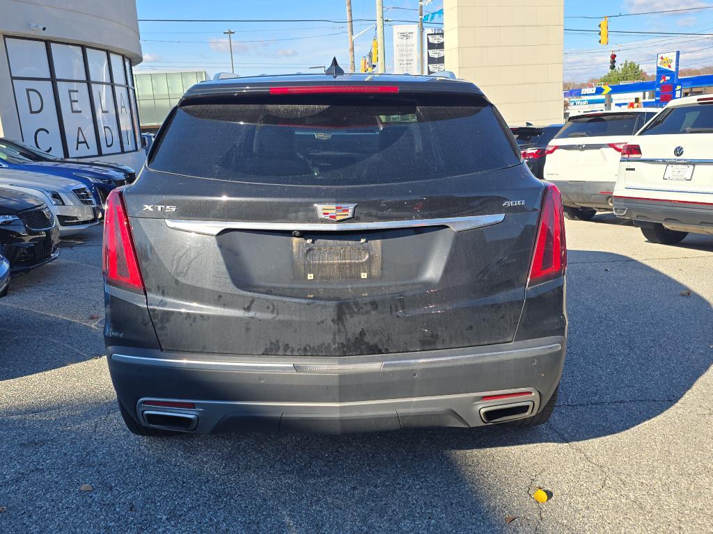 used 2023 Cadillac XT5 car, priced at $29,992
