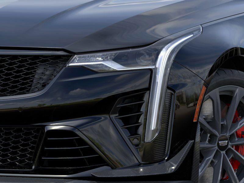 new 2026 Cadillac CT4-V car, priced at $87,610