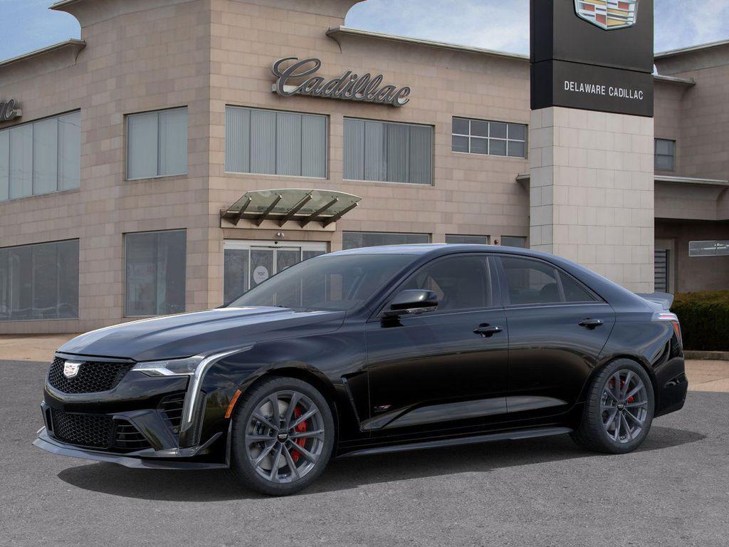 new 2026 Cadillac CT4-V car, priced at $87,610