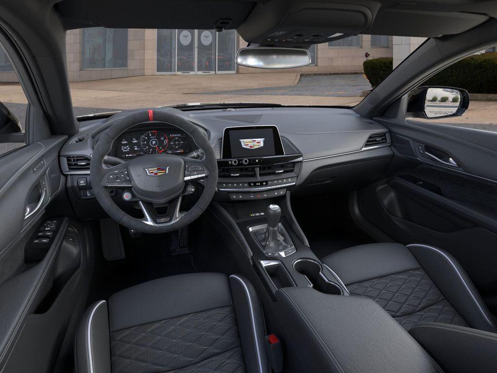 new 2026 Cadillac CT4-V car, priced at $87,610